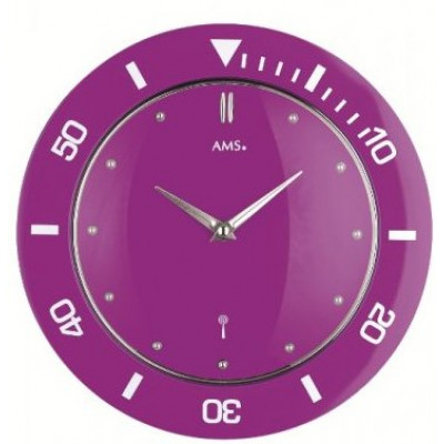 Nástenné hodiny 5944 AMS riadené rádiovým signálom 28cm Nástenné hodiny 5944 AMS riadené rádiovým signálom 28cm