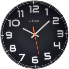 Nástenné hodiny 8817zw Nextime Classy round 30cm