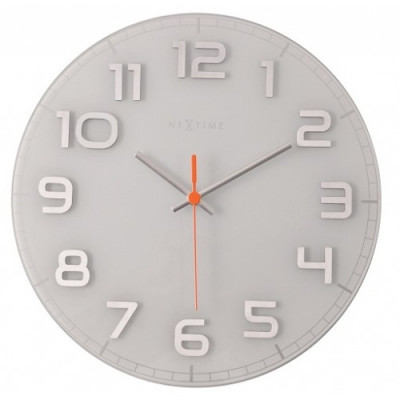 Nástenné hodiny 8817zi Nextime Classy round 30cm Nástenné hodiny 8817zi Nextime Classy round 30cm