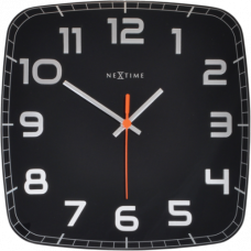 Nástenné hodiny 8816zw Nextime Classy square 30cm