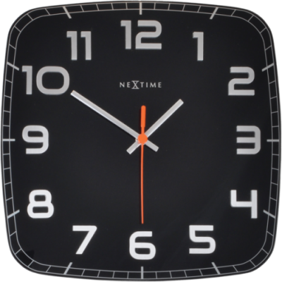 Nástenné hodiny 8816zw Nextime Classy square 30cm Nástenné hodiny 8816zw Nextime Classy square 30cm
