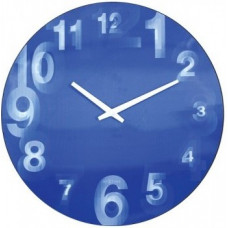 Nástenné hodiny 3077bl Nextime 3D 39cm