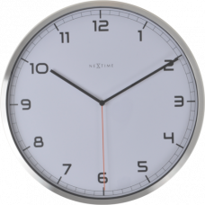 Nástenné hodiny 3080wi Nextime Company number 35cm