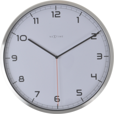 Nástenné hodiny 3080wi Nextime Company number 35cm Nástenné hodiny 3080wi Nextime Company number 35cm