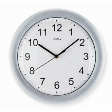 Nástenné hodiny 5933 AMS riadené rádiovým signálom 20cm