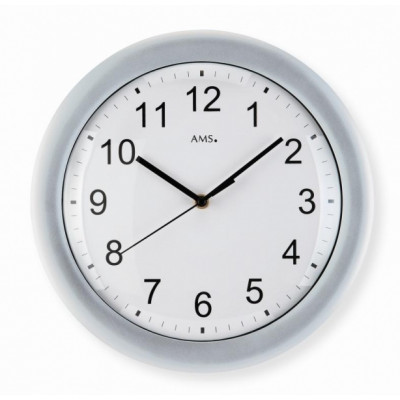 Nástenné hodiny 5933 AMS riadené rádiovým signálom 20cm Nástenné hodiny 5933 AMS riadené rádiovým signálom 20cm