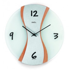 Nástenné hodiny 9204/18 AMS 30cm