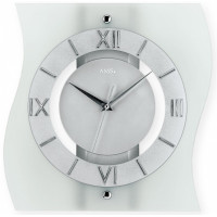 Nástenné hodiny 5909 AMS riadené rádiovým signálom 32cm Nástenné hodiny 5909 AMS riadené rádiovým signálom 32cm