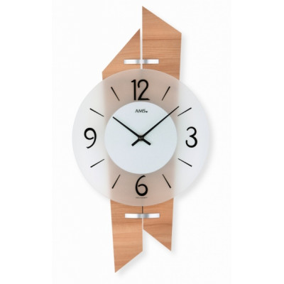 Nástenné hodiny 9346 AMS 44cm