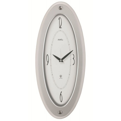 Nástenné hodiny 5937 AMS riadené rádiovým signálom 44cm Nástenné hodiny 5937 AMS riadené rádiovým signálom 44cm