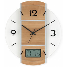 Nástenné hodiny 5915 AMS riadené rádiovým signálom 32cm