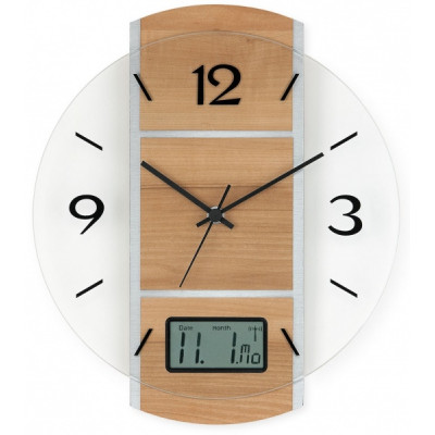 Nástenné hodiny 5915 AMS riadené rádiovým signálom 32cm Nástenné hodiny 5915 AMS riadené rádiovým signálom 32cm