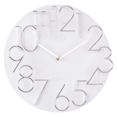 Nástenné hodiny JVD quartz HB08 32cm Nástenné hodiny JVD quartz HB08 32cm