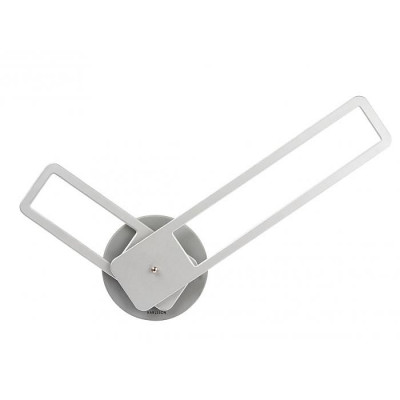 Nástenné hodiny Karlsson 5389SI Little Big Time Rectangle Nástenné hodiny Karlsson 5389SI Little Big Time Rectangle