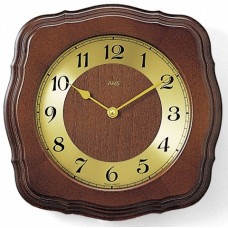 Nástenné hodiny 5862/1 AMS riadené rádiovým signálom 26cm