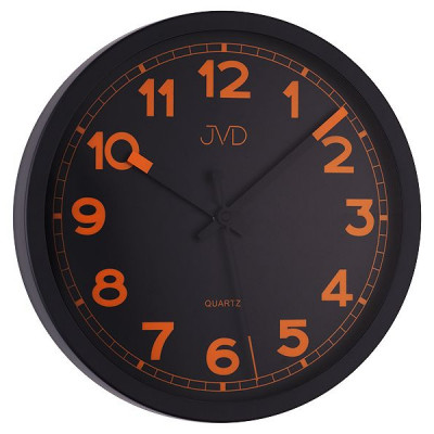 Nástenné hodiny JVD quartz HA12.3 30cm Nástenné hodiny JVD quartz HA12.3 30cm