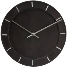 Nástenné hodiny Karlsson 5400BK Pure Black 29cm