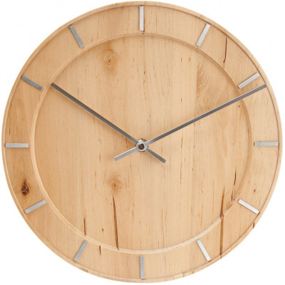 Nástenné hodiny Karlsson 5400 Pure Natural 29cm