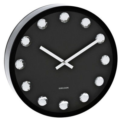 Nástenné hodiny 4617 Karlsson 40cm Nástenné hodiny 4617 Karlsson 40cm