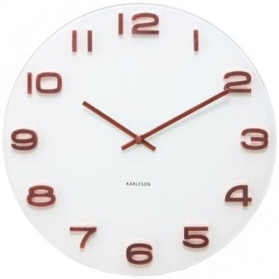Nástenné hodiny 5534 Karlsson 35cm Nástenné hodiny 5534 Karlsson 35cm