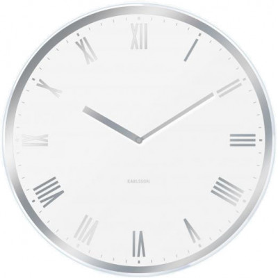 Nástenné hodiny KA5424WH Karlsson 60cm