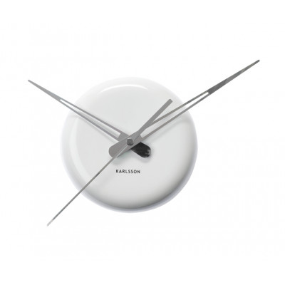 Nástenné hodiny 5452WH Karlsson 14cm Nástenné hodiny 5452WH Karlsson 14cm