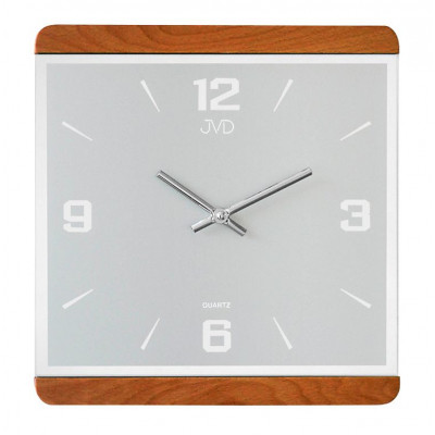 Nástenné hodiny JVD quartz N13058 / 41 29cm Nástenné hodiny JVD quartz N13058 / 41 29cm