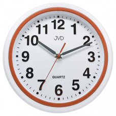 Nástenné hodiny JVD quartz HA41.4, 28cm Nástenné hodiny JVD quartz HA41.4, 28cm
