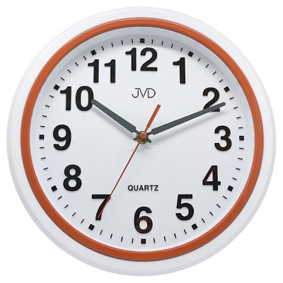 Nástenné hodiny JVD quartz HA41.4, 28cm Nástenné hodiny JVD quartz HA41.4, 28cm