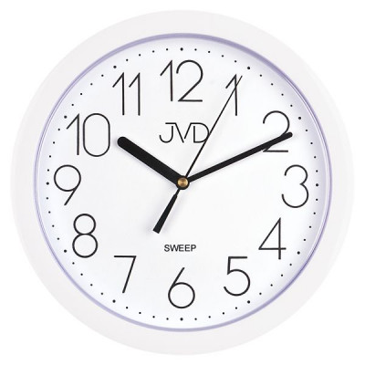 Nástenné hodiny JVD sweep HP612.1, 25cm Nástenné hodiny JVD sweep HP612.1, 25cm