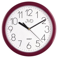 Nástenné hodiny JVD sweep HP612.10 – Štýlové a úplne tiché Nástenné hodiny JVD sweep HP612.10 – Štýlové a úplne tiché