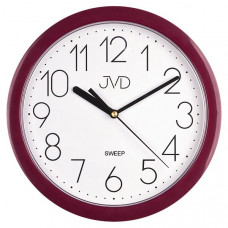 Nástenné hodiny JVD sweep HP612.10 – Štýlové a úplne tiché Nástenné hodiny JVD sweep HP612.10 – Štýlové a úplne tiché