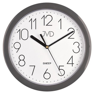 Nástenné hodiny JVD sweep HP612.14, 25cm Nástenné hodiny JVD sweep HP612.14, 25cm
