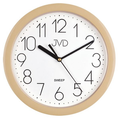 Nástenné hodiny JVD sweep HP612.15, 25cm Nástenné hodiny JVD sweep HP612.15, 25cm