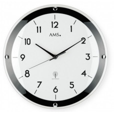 Nástenné hodiny 5906 AMS riadené rádiovým signálom 31cm