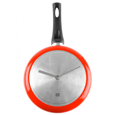 Nástenné hodiny Panvica, Present Time, 35cm Nástenné hodiny Panvica, Present Time, 35cm