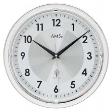 Nástenné hodiny 5945 AMS riadené rádiovým signálom 30cm Nástenné hodiny 5945 AMS riadené rádiovým signálom 30cm