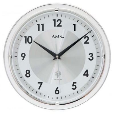 Nástenné hodiny 5945 AMS riadené rádiovým signálom 30cm Nástenné hodiny 5945 AMS riadené rádiovým signálom 30cm
