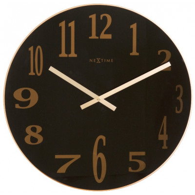 Nástenné hodiny 2472zw Nextime Smoke Mirror 43cm Nástenné hodiny 2472zw Nextime Smoke Mirror 43cm