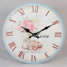 Nástenné hodiny HLC, Love, 34cm Nástenné hodiny HLC, Love, 34cm