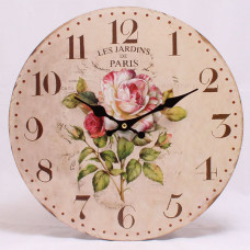 Nástenné hodiny HLC, Paris, 34cm Nástenné hodiny HLC, Paris, 34cm