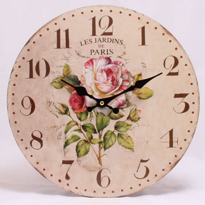 Nástenné hodiny HLC, Paris, 34cm Nástenné hodiny HLC, Paris, 34cm