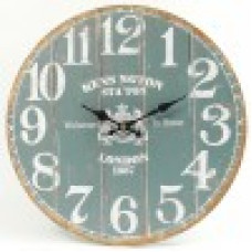 Nástenné hodiny HLC, Green, 34cm Nástenné hodiny HLC, Green, 34cm