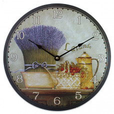 Nástenné hodiny HLC, Lavande, 30cm