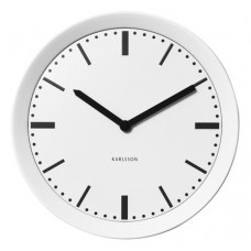 Nástenné hodiny 5512WH Karlsson 28cm