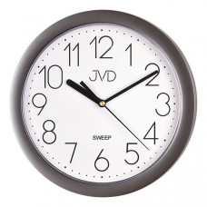Nástenné hodiny JVD Sweep HP612.25 | Farebné a tiché | 25 cm