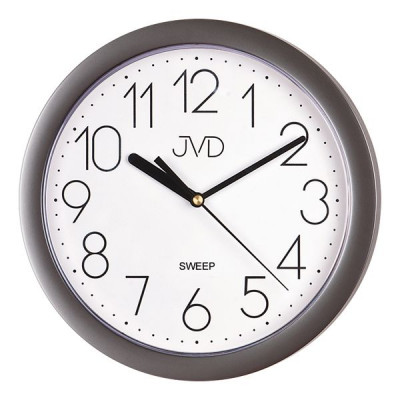 Nástenné hodiny JVD Sweep HP612.25 | Farebné a tiché | 25 cm Nástenné hodiny JVD Sweep HP612.25 | Farebné a tiché | 25 cm