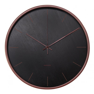 Nástenné hodiny KA5550BK Karlsson 38cm Nástenné hodiny KA5550BK Karlsson 38cm