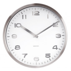 Nástenné hodiny Karlsson 5373WH 29cm