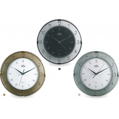 Nástenné hodiny MPM, 2436 rôzne farby, 31cm